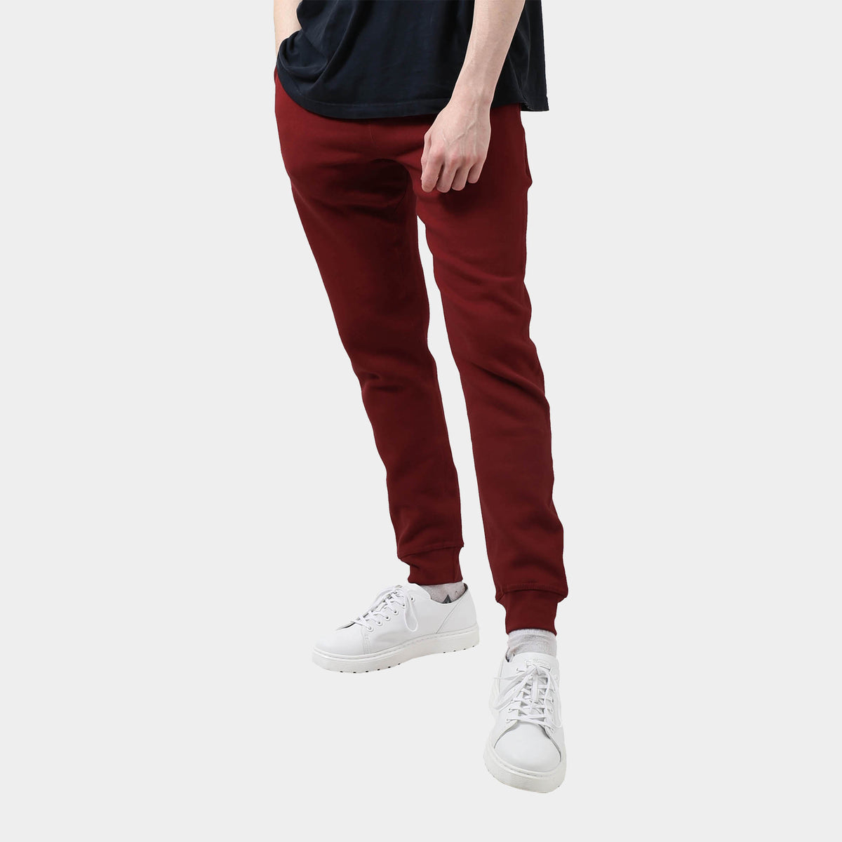Men’s Basic Joggers in mens joggers_jogger pants_skinny jogger_mens skinny joggers_skinny sweatpants_boys skinny joggers_super skinny joggers_skinny tracksuit_thin sweatpants_mens 
