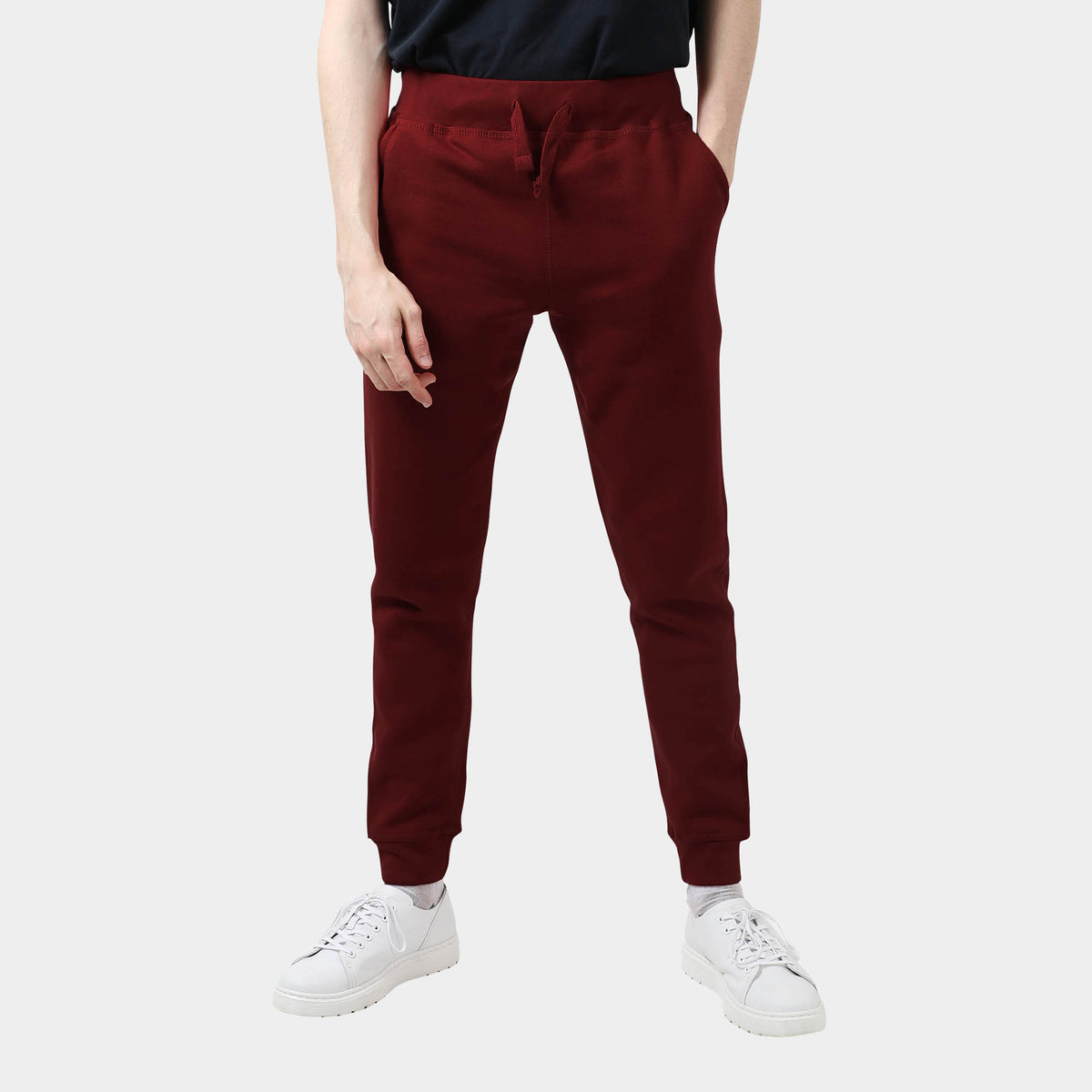 Men’s Basic Joggers in mens joggers_jogger pants_skinny jogger_mens skinny joggers_skinny sweatpants_boys skinny joggers_super skinny joggers_skinny tracksuit_thin sweatpants_mens 