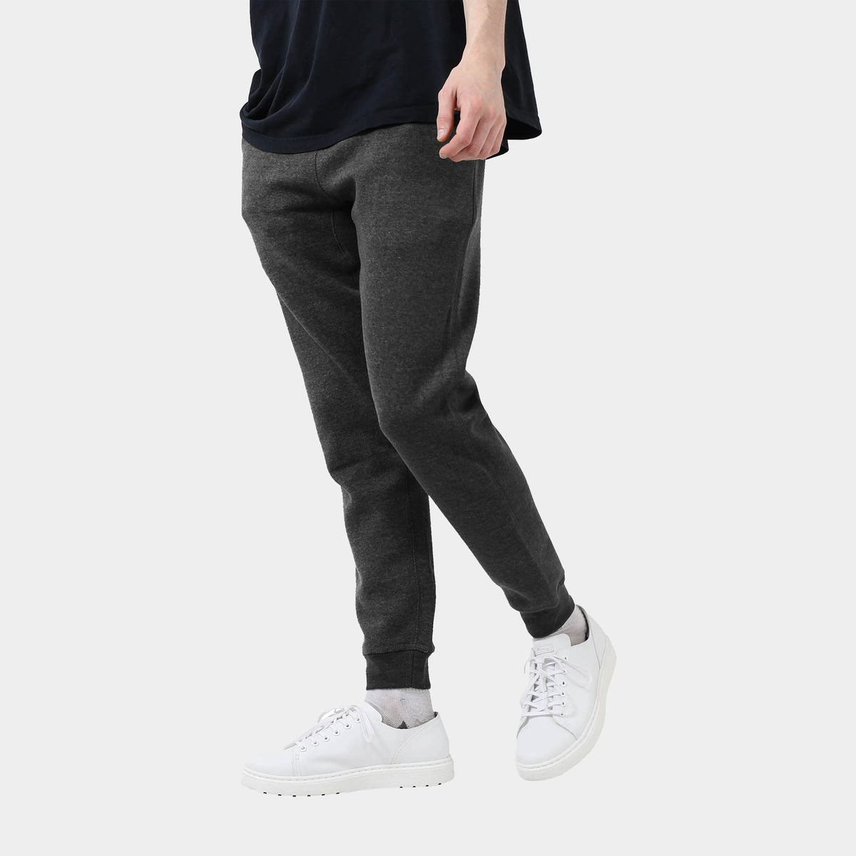Men’s Basic Joggers in mens joggers_jogger pants_skinny jogger_mens skinny joggers_skinny sweatpants_boys skinny joggers_super skinny joggers_skinny tracksuit_thin sweatpants_mens 