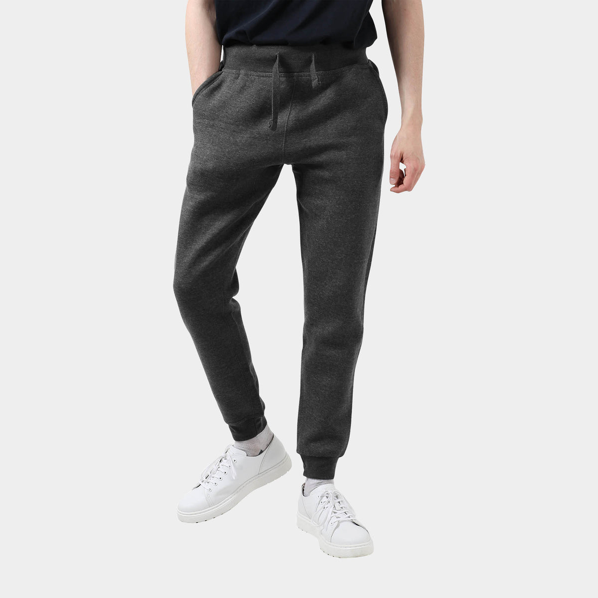 Men’s Basic Joggers in mens joggers_jogger pants_skinny jogger_mens skinny joggers_skinny sweatpants_boys skinny joggers_super skinny joggers_skinny tracksuit_thin sweatpants_mens 
