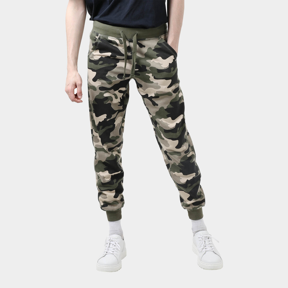 Men’s Basic Joggers in mens joggers_jogger pants_skinny jogger_mens skinny joggers_skinny sweatpants_boys skinny joggers_super skinny joggers_skinny tracksuit_thin sweatpants_mens 