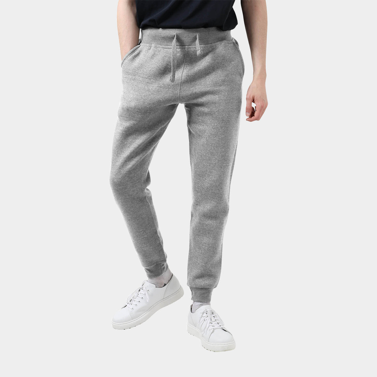 Men’s Basic Joggers in mens joggers_jogger pants_skinny jogger_mens skinny joggers_skinny sweatpants_boys skinny joggers_super skinny joggers_skinny tracksuit_thin sweatpants_mens 