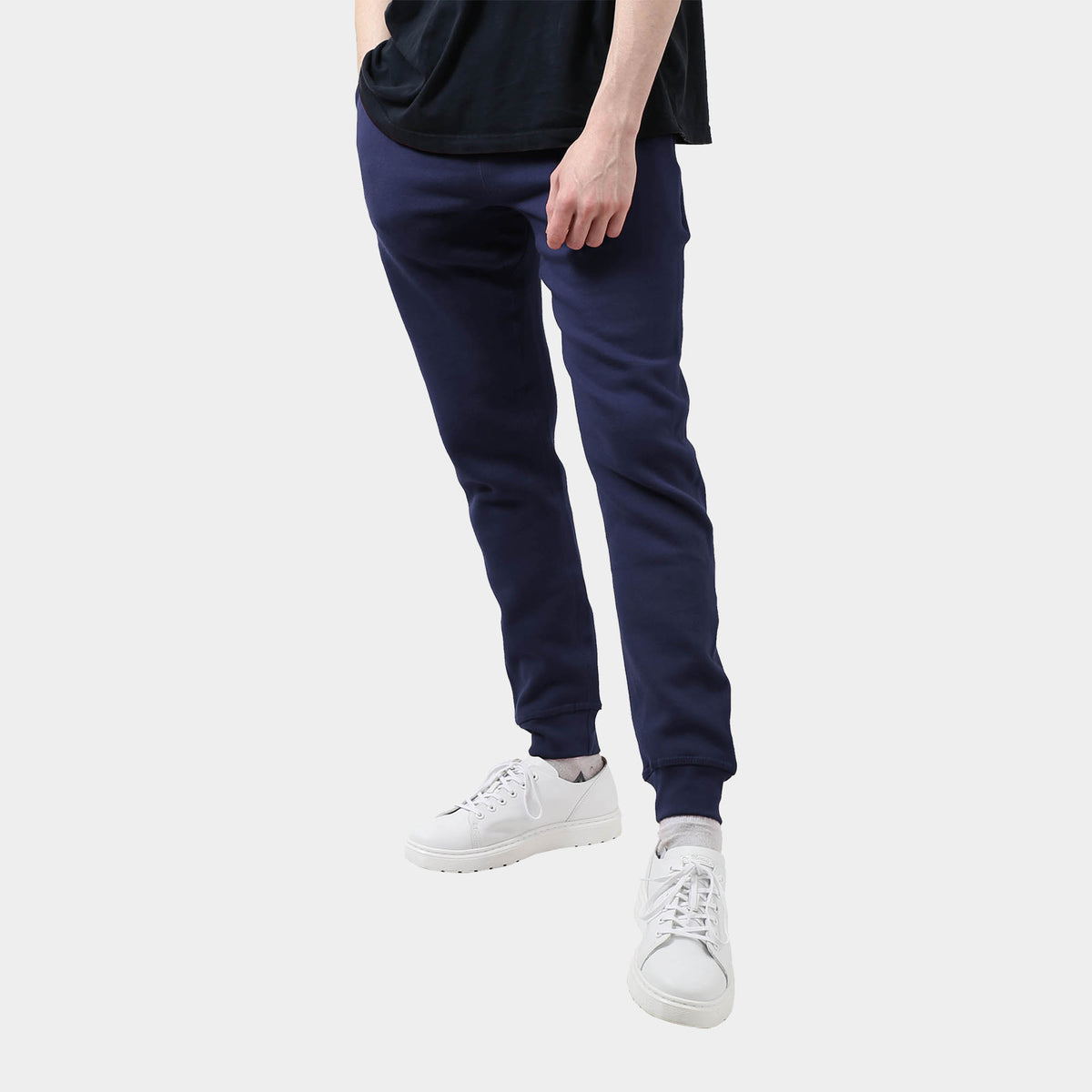 Men’s Basic Joggers in mens joggers_jogger pants_skinny jogger_mens skinny joggers_skinny sweatpants_boys skinny joggers_super skinny joggers_skinny tracksuit_thin sweatpants_mens 