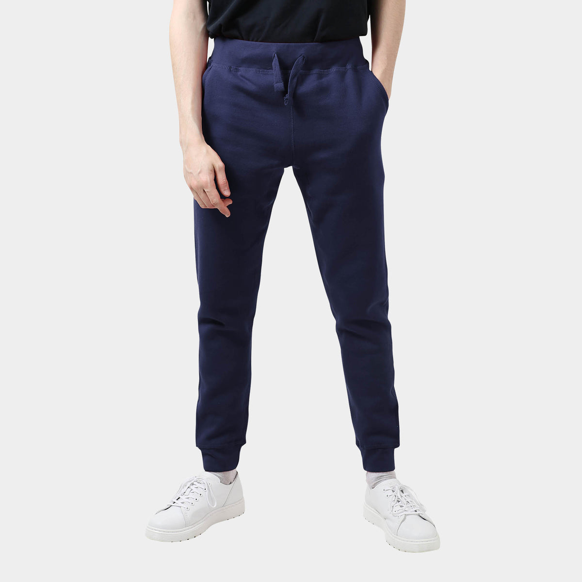 Men’s Basic Joggers in mens joggers_jogger pants_skinny jogger_mens skinny joggers_skinny sweatpants_boys skinny joggers_super skinny joggers_skinny tracksuit_thin sweatpants_mens 