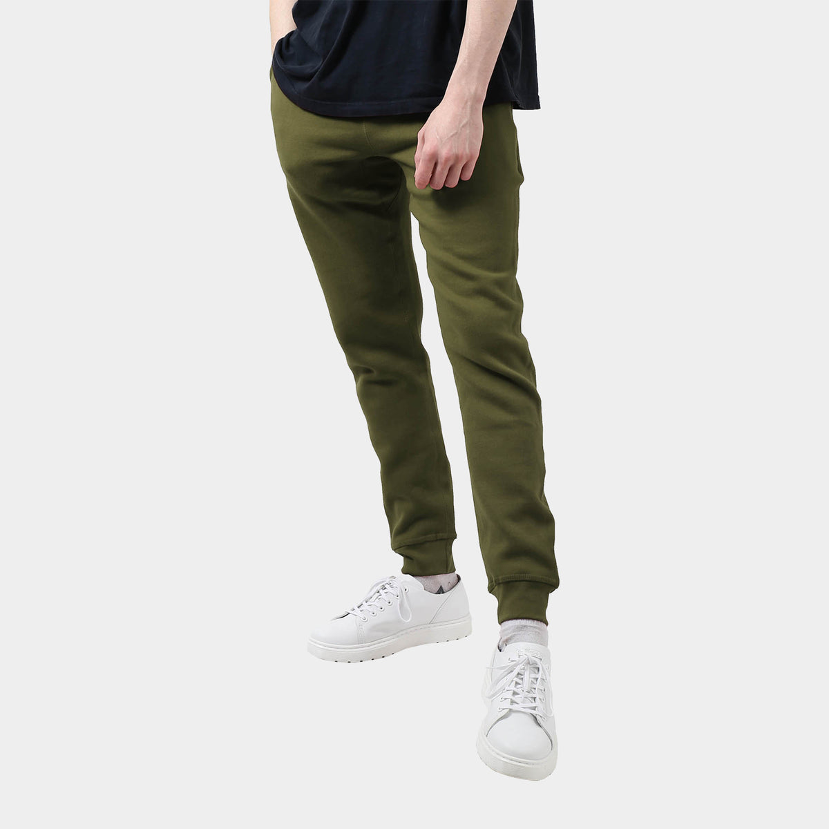 Men’s Basic Joggers in mens joggers_jogger pants_skinny jogger_mens skinny joggers_skinny sweatpants_boys skinny joggers_super skinny joggers_skinny tracksuit_thin sweatpants_mens 