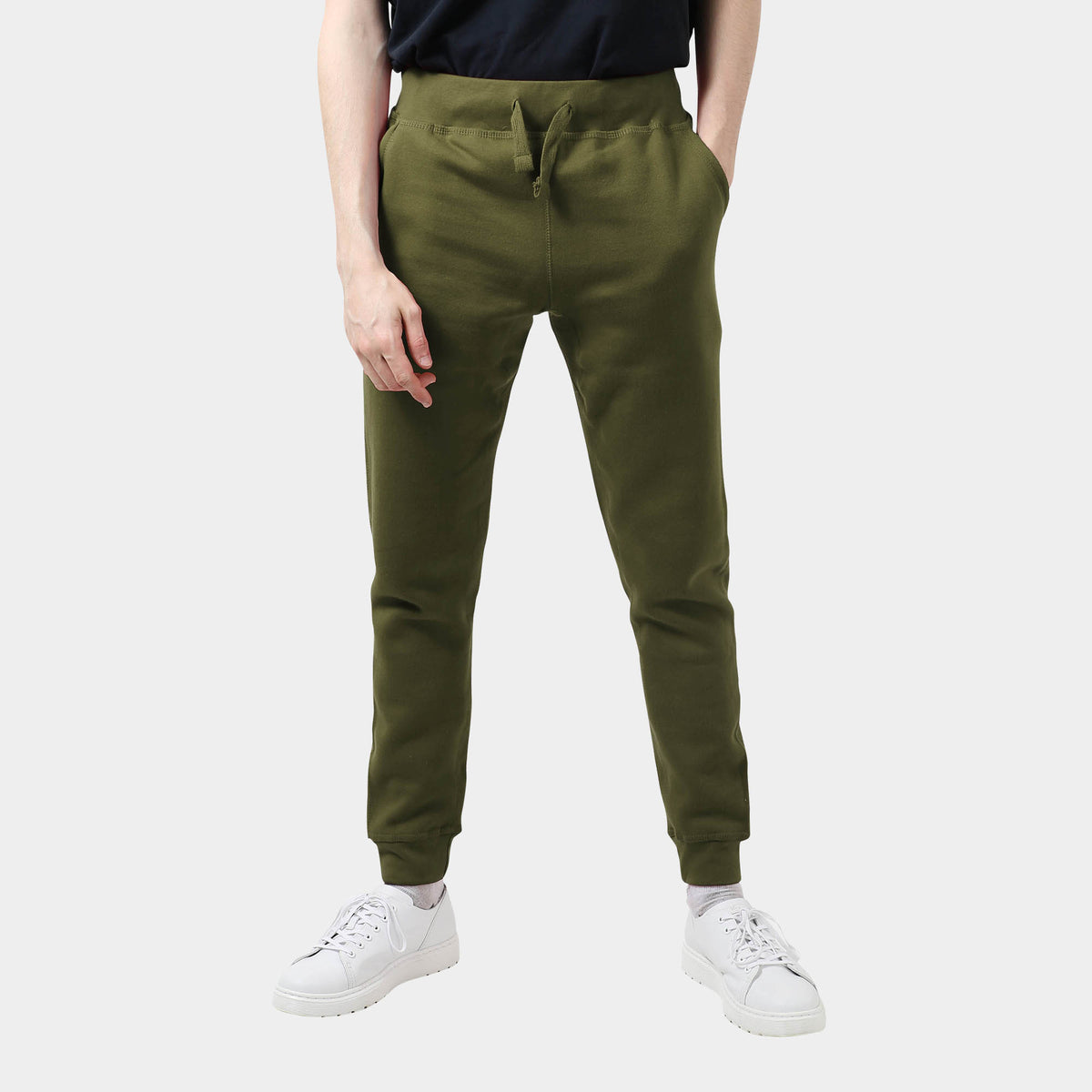 Men’s Basic Joggers in mens joggers_jogger pants_skinny jogger_mens skinny joggers_skinny sweatpants_boys skinny joggers_super skinny joggers_skinny tracksuit_thin sweatpants_mens 