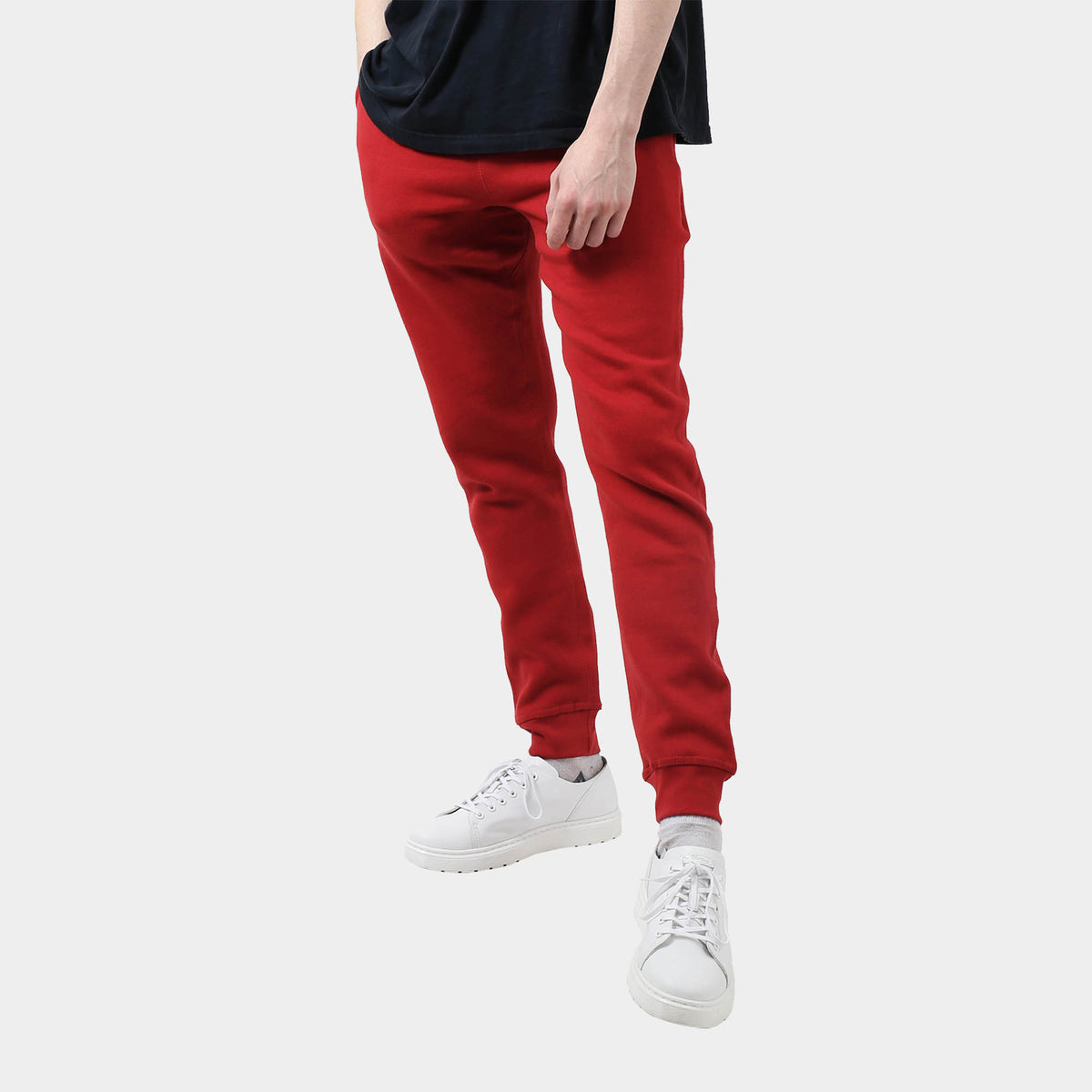 Men’s Basic Joggers in mens joggers_jogger pants_skinny jogger_mens skinny joggers_skinny sweatpants_boys skinny joggers_super skinny joggers_skinny tracksuit_thin sweatpants_mens 