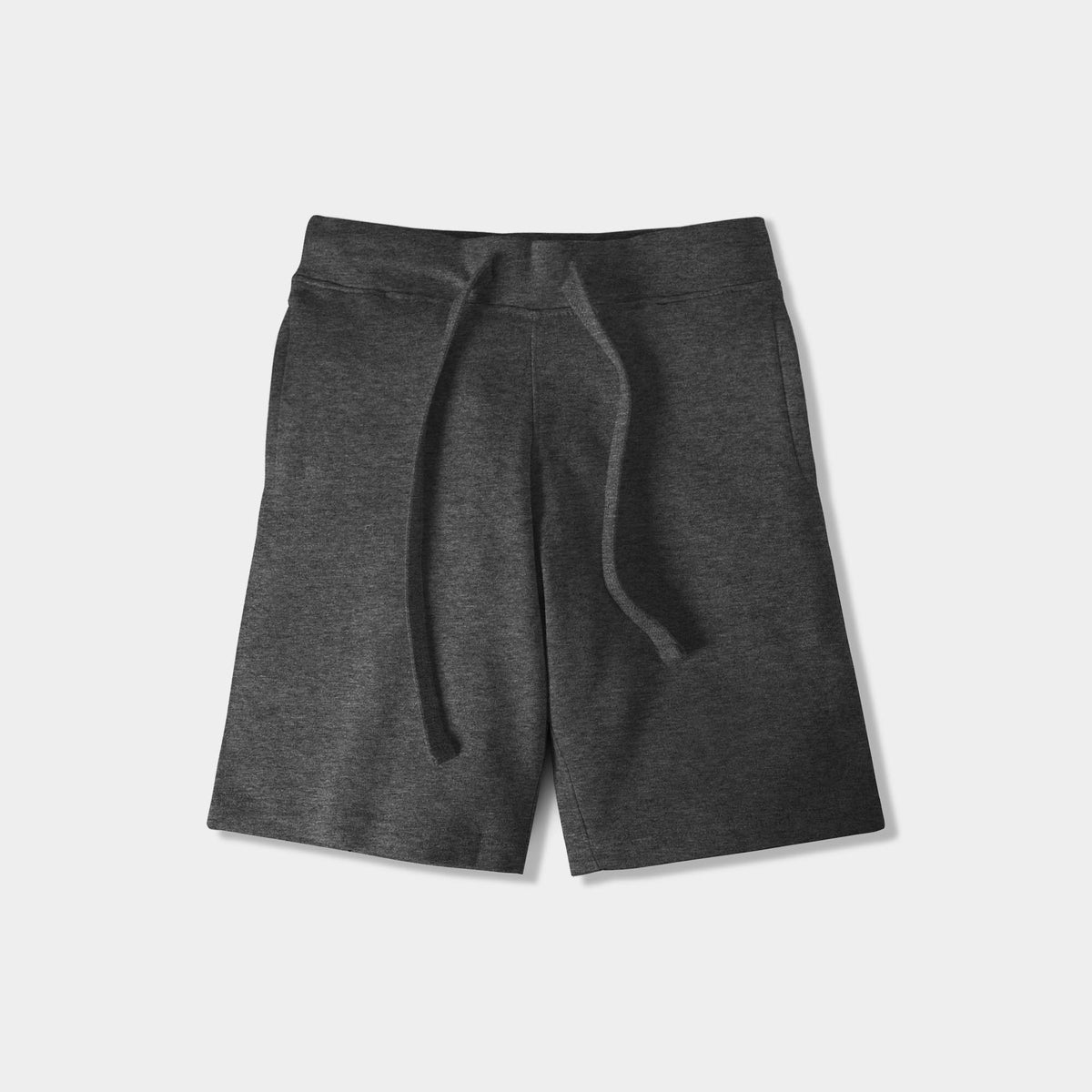 Men’s Fleece Sweat Shorts in boys fleece shorts_hollister fleece shorts_mens fleece shorts cheap_chino shorts_sweat shorts_mens running shorts_sports shorts_cotton shorts_Charcoal 