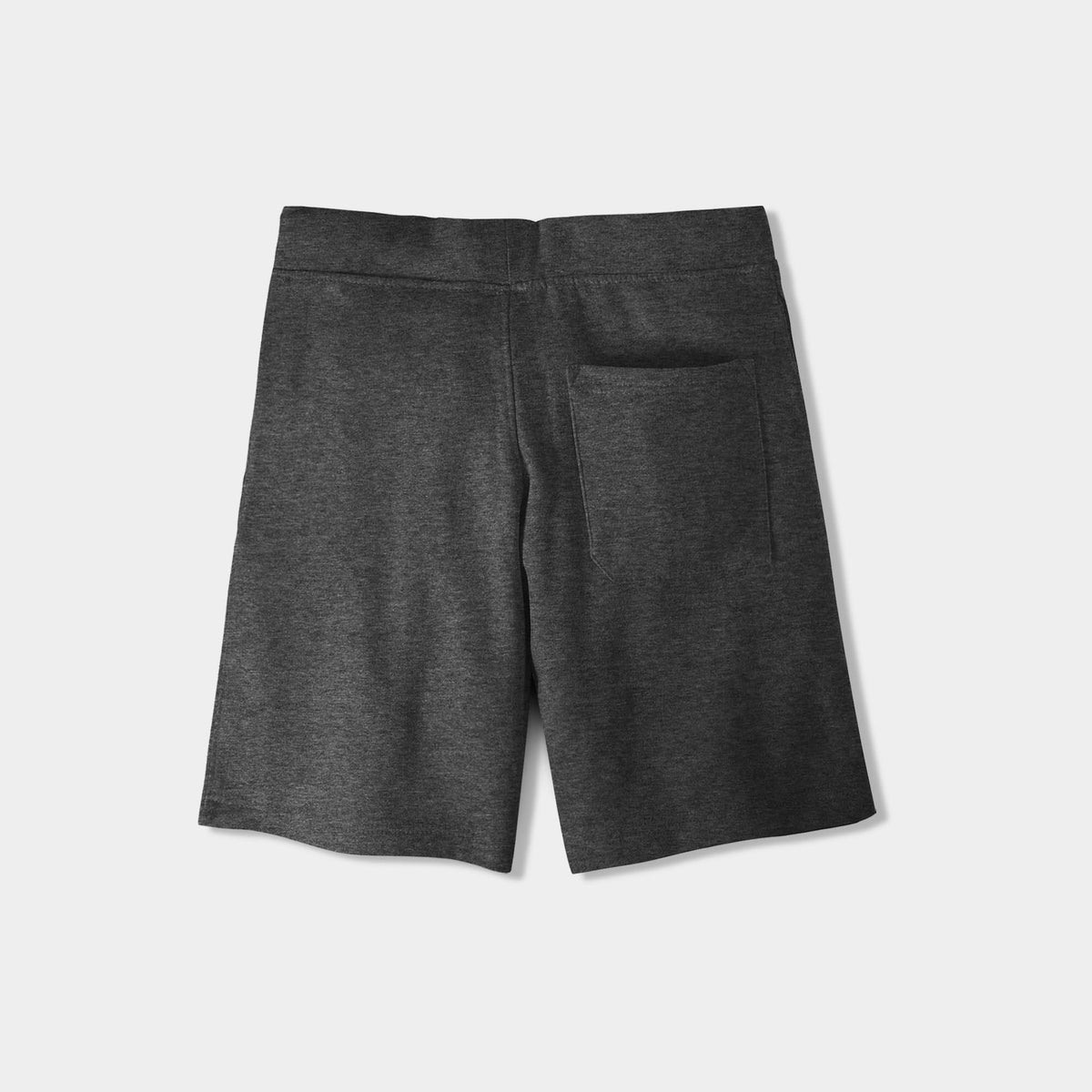 Men’s Fleece Sweat Shorts in boys fleece shorts_hollister fleece shorts_mens fleece shorts cheap_chino shorts_sweat shorts_mens running shorts_sports shorts_cotton shorts_Charcoal 