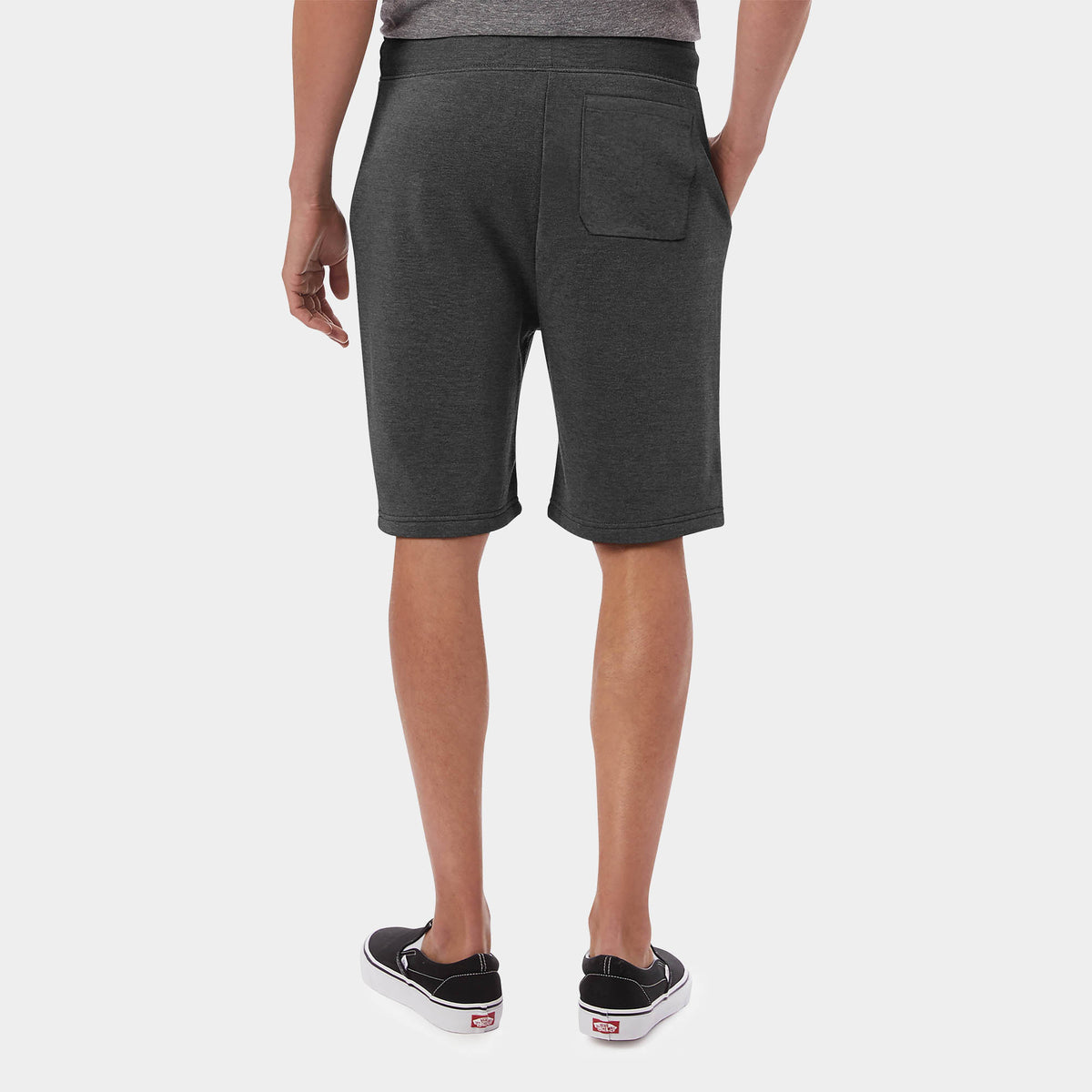 Men’s Fleece Sweat Shorts in boys fleece shorts_hollister fleece shorts_mens fleece shorts cheap_chino shorts_sweat shorts_mens running shorts_sports shorts_cotton shorts_Charcoal 