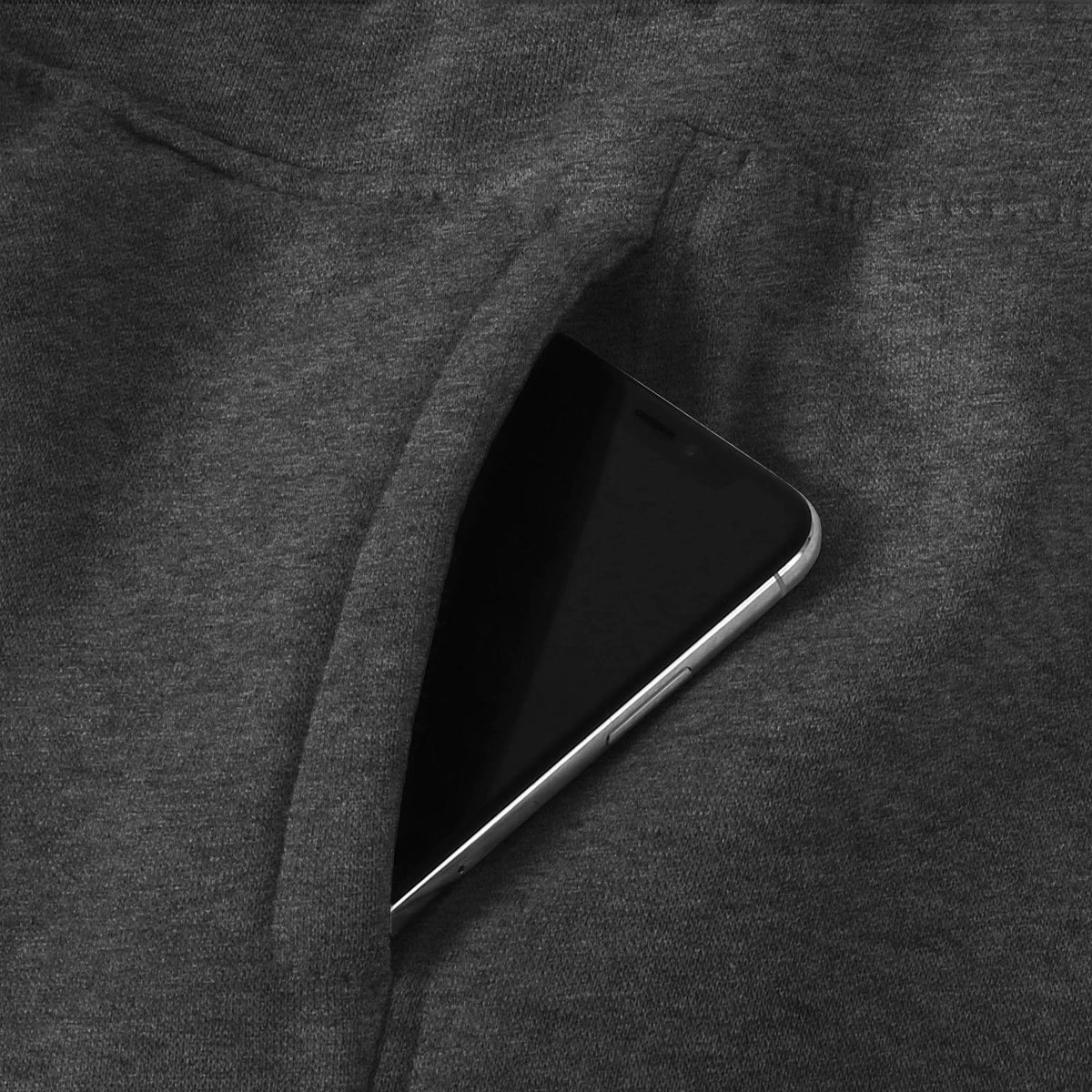 Men’s Fleece Sweat Shorts in boys fleece shorts_hollister fleece shorts_mens fleece shorts cheap_chino shorts_sweat shorts_mens running shorts_sports shorts_cotton shorts_Charcoal 