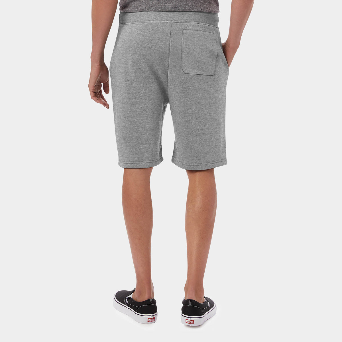 Men’s Fleece Sweat Shorts in boys fleece shorts_hollister fleece shorts_mens fleece shorts cheap_chino shorts_sweat shorts_mens running shorts_sports shorts_cotton shorts_Heather G