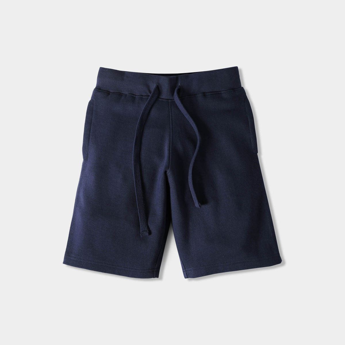 Men’s Fleece Sweat Shorts in boys fleece shorts_hollister fleece shorts_mens fleece shorts cheap_chino shorts_sweat shorts_mens running shorts_sports shorts_cotton shorts_Navy - Ha