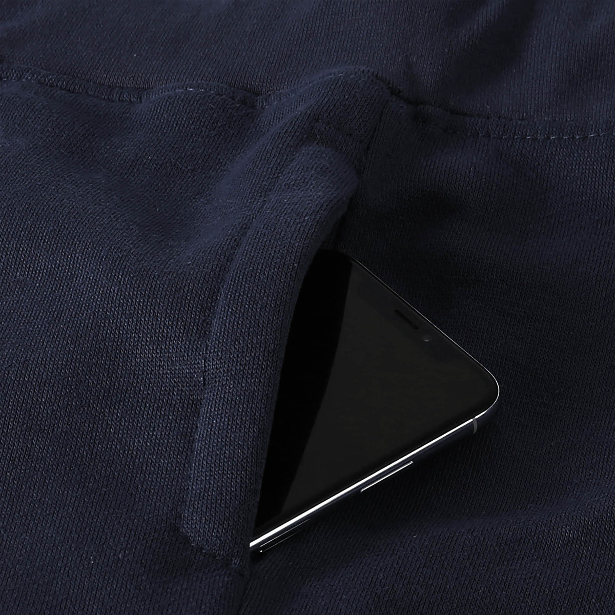 Men’s Fleece Sweat Shorts in boys fleece shorts_hollister fleece shorts_mens fleece shorts cheap_chino shorts_sweat shorts_mens running shorts_sports shorts_cotton shorts_Navy - Ha