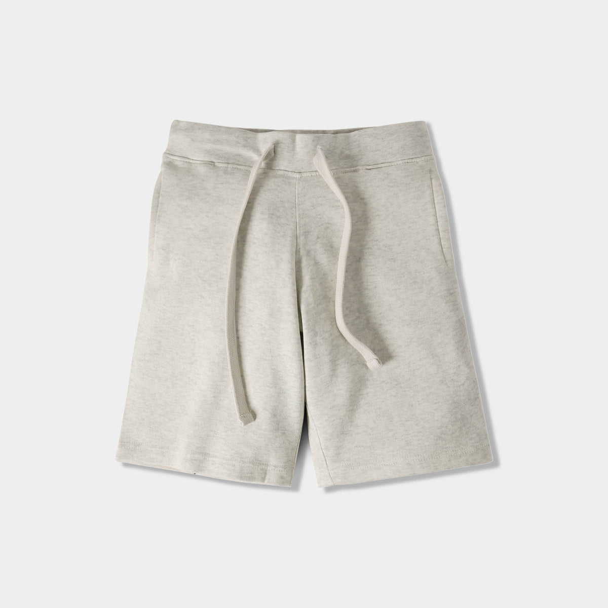 Men’s Fleece Sweat Shorts in boys fleece shorts_hollister fleece shorts_mens fleece shorts cheap_chino shorts_sweat shorts_mens running shorts_sports shorts_cotton shorts_Oatmeal -