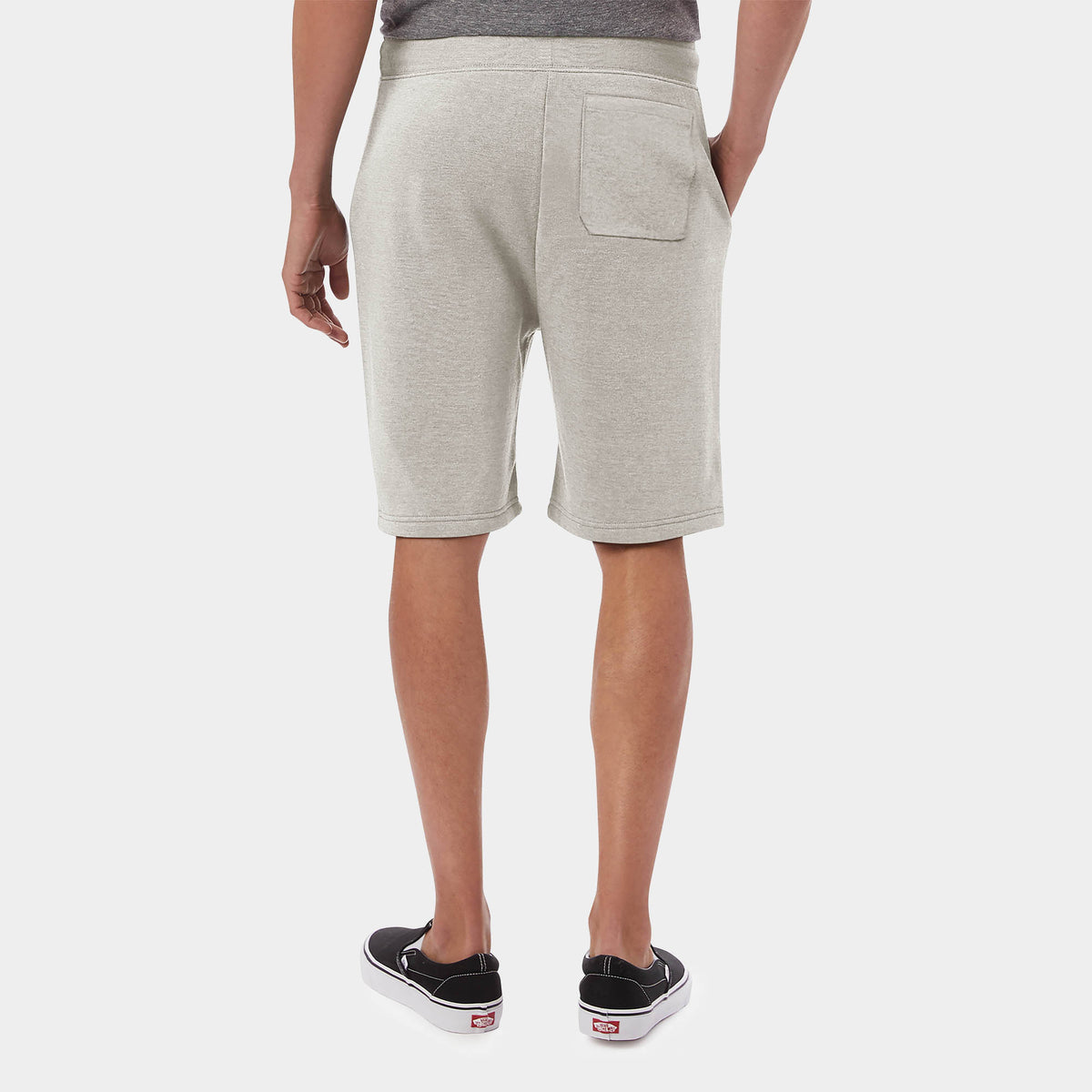 Men’s Fleece Sweat Shorts in boys fleece shorts_hollister fleece shorts_mens fleece shorts cheap_chino shorts_sweat shorts_mens running shorts_sports shorts_cotton shorts_Oatmeal -