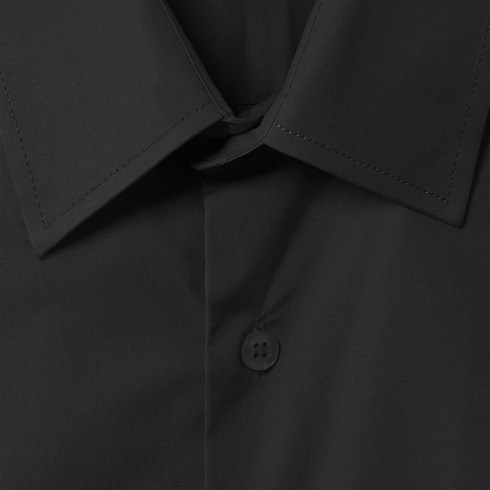 stretch dress shirt_stretch shirts_t shirt stretch_stretch cotton shirt_mens stretch shirts_slim fit stretch_mens stretch dress shirts_Black