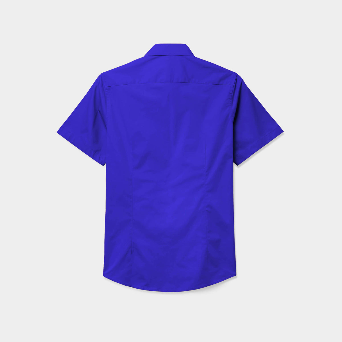 Men’s Short Sleeve Stretch Dress Shirt in stretch dress shirt_stretch shirts_t shirt stretch_stretch cotton shirt_mens stretch shirts_slim fit stretch_mens stretch dress shirts_Roy