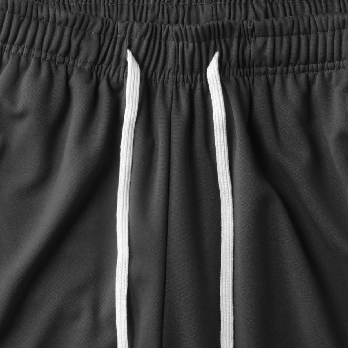 Men’s Stripe Track Shorts in track shorts_track shorts mens_hind running shorts_boys track shorts_gucci shorts_gucci shorts mens_gucci shorts cheap_Black/White - Hat and Beyond cas