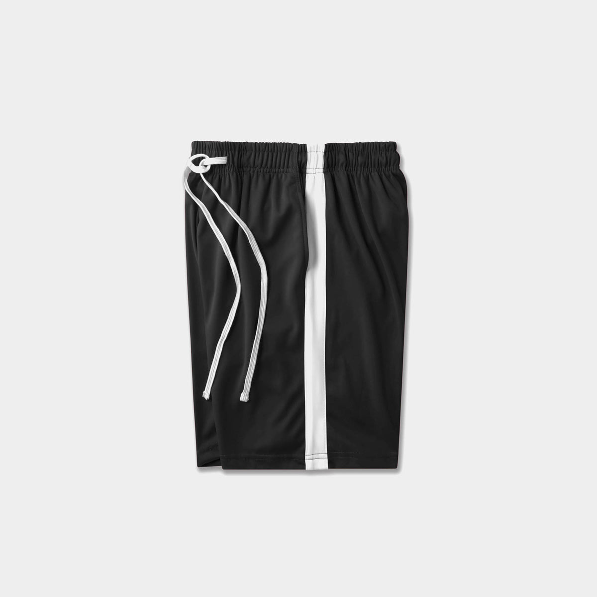 Men’s Stripe Track Shorts in track shorts_track shorts mens_hind running shorts_boys track shorts_gucci shorts_gucci shorts mens_gucci shorts cheap_Black/Hunter Green/Red - Hat and