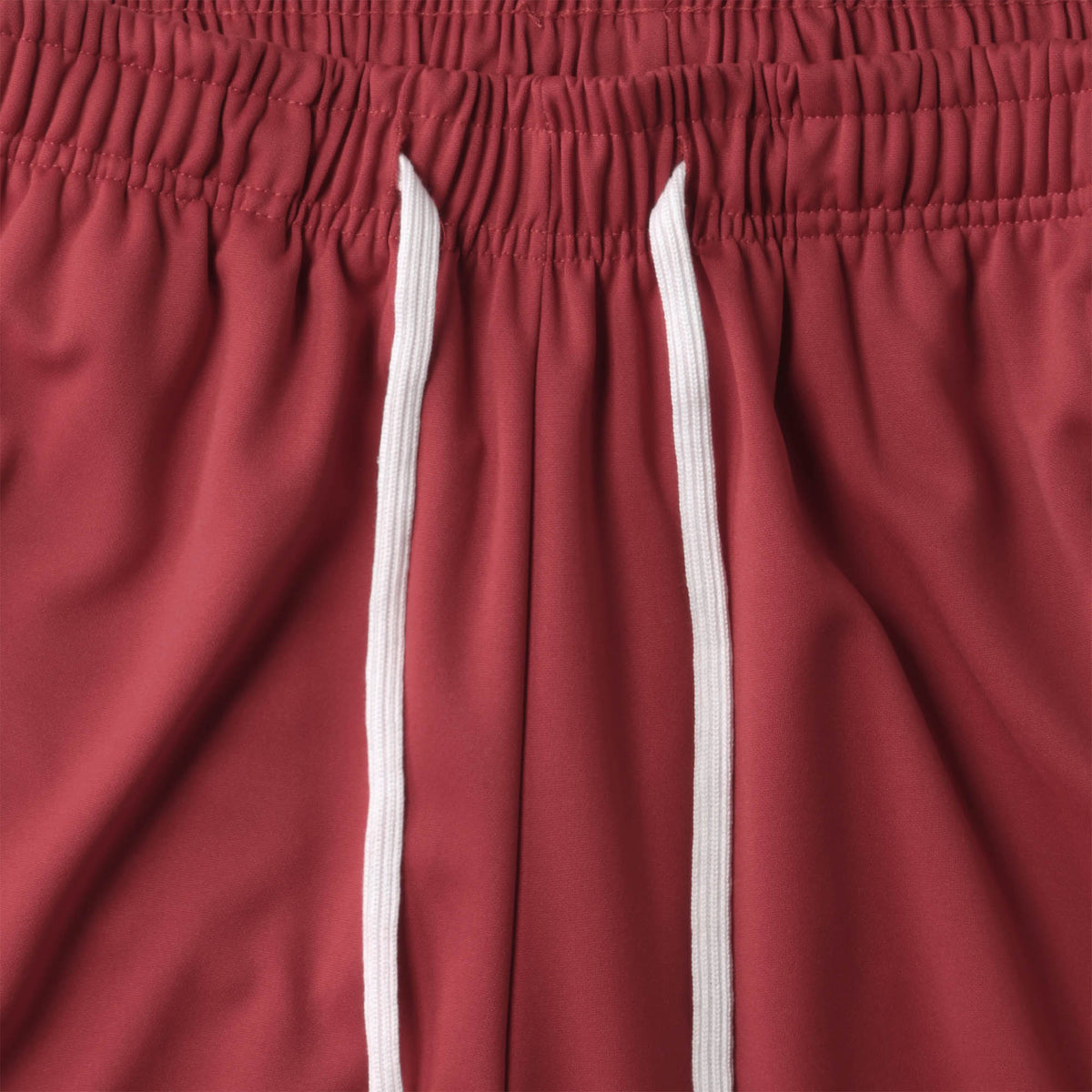 Men’s Stripe Track Shorts in track shorts_track shorts mens_hind running shorts_boys track shorts_gucci shorts_gucci shorts mens_gucci shorts cheap_Burgundy/White - Hat and Beyond 