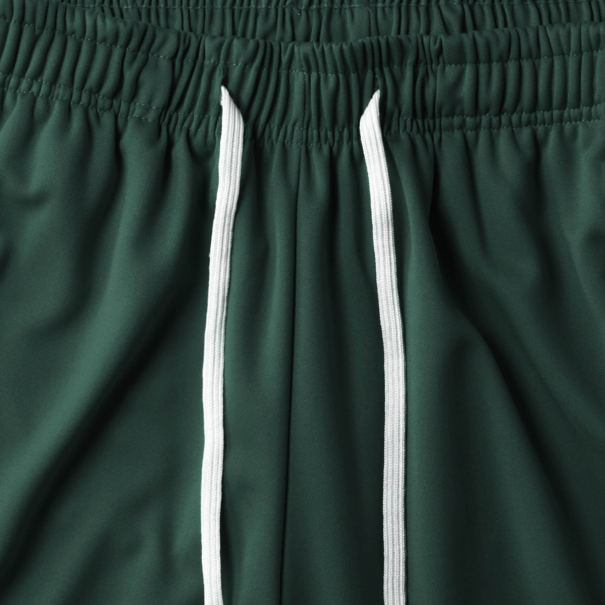 Men’s Stripe Track Shorts in track shorts_track shorts mens_hind running shorts_boys track shorts_gucci shorts_gucci shorts mens_gucci shorts cheap_Hunter Green/Red - Hat and Beyon