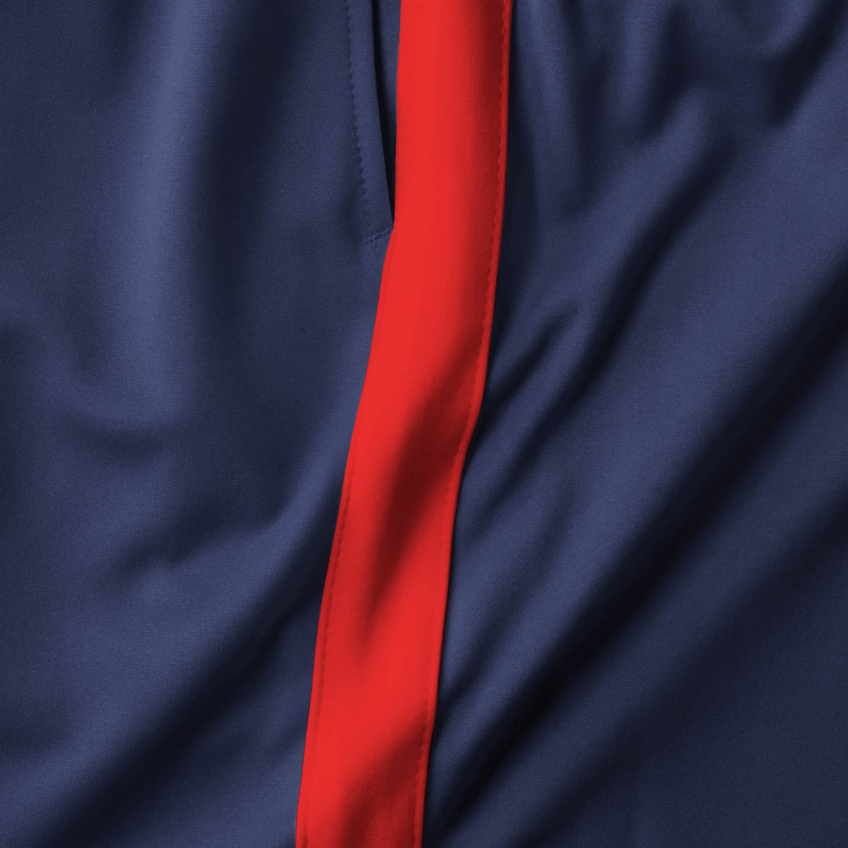 Men’s Stripe Track Shorts in track shorts_track shorts mens_hind running shorts_boys track shorts_gucci shorts_gucci shorts mens_gucci shorts cheap_Navy/Red - Hat and Beyond casual