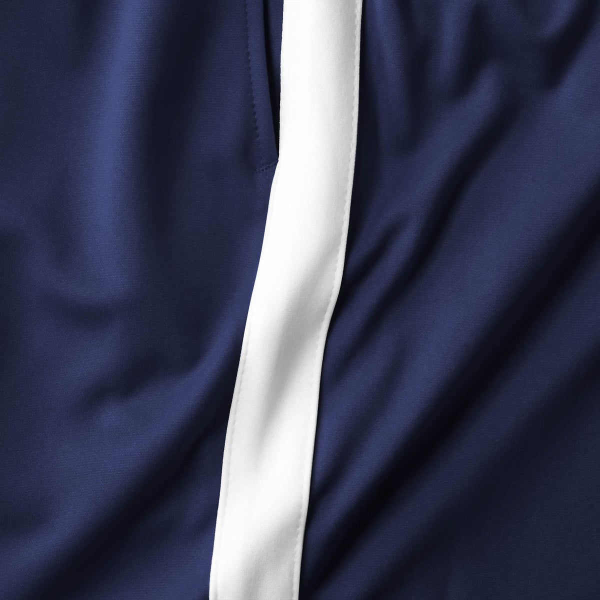 Men’s Stripe Track Shorts in track shorts_track shorts mens_hind running shorts_boys track shorts_gucci shorts_gucci shorts mens_gucci shorts cheap_Navy/White - Hat and Beyond casu