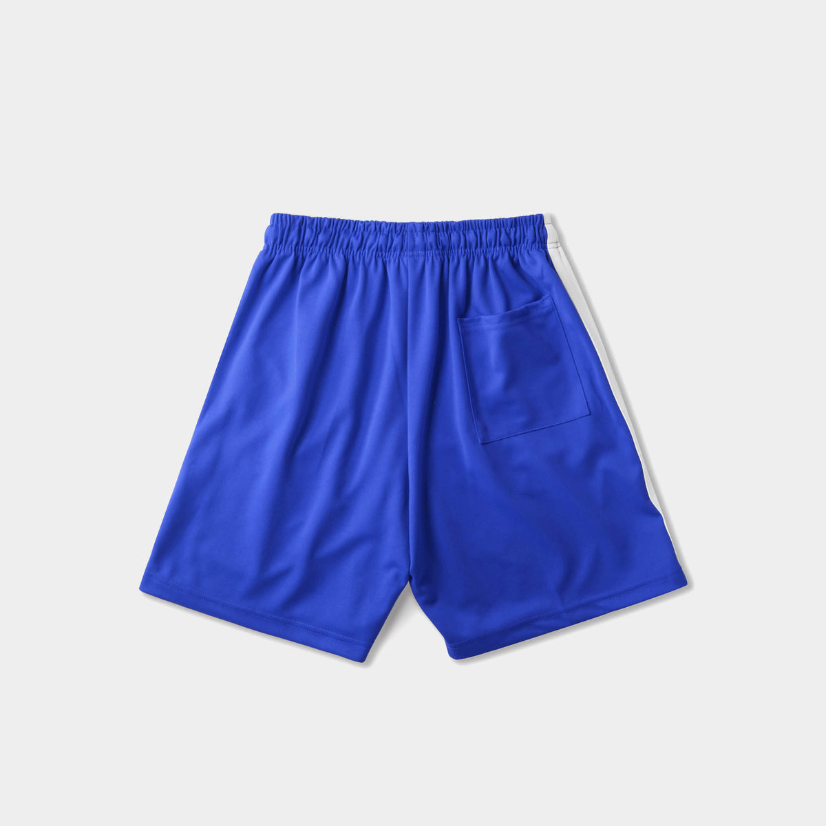 Men’s Stripe Track Shorts in track shorts_track shorts mens_hind running shorts_boys track shorts_gucci shorts_gucci shorts mens_gucci shorts cheap_Royal Blue/White - Hat and Beyon