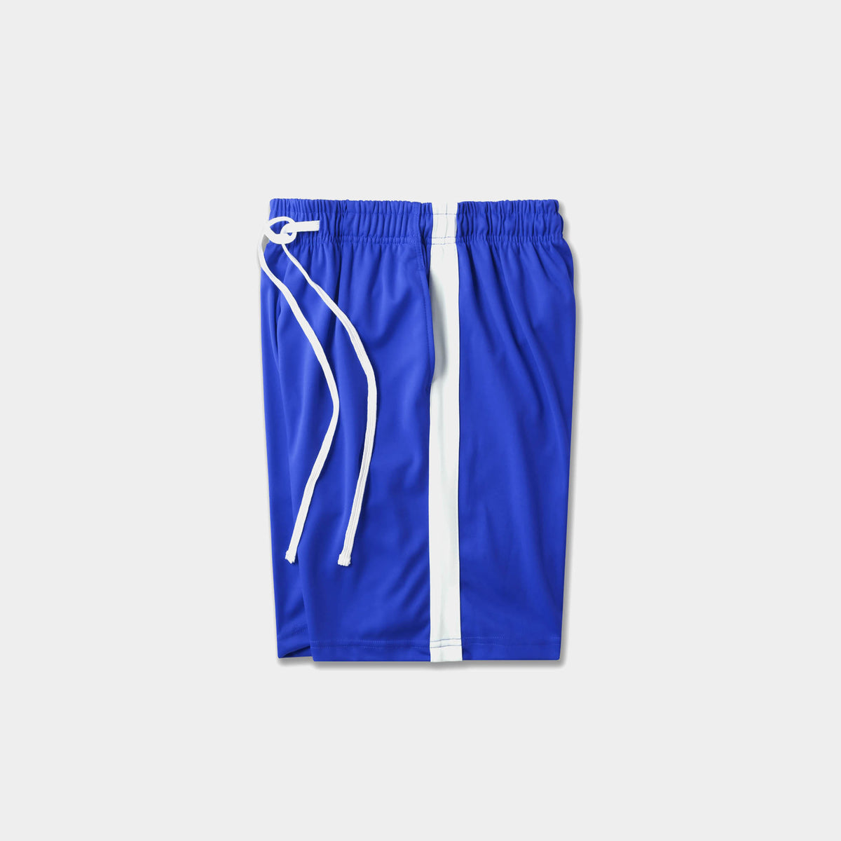 Men’s Stripe Track Shorts in track shorts_track shorts mens_hind running shorts_boys track shorts_gucci shorts_gucci shorts mens_gucci shorts cheap_Royal Blue/White - Hat and Beyon