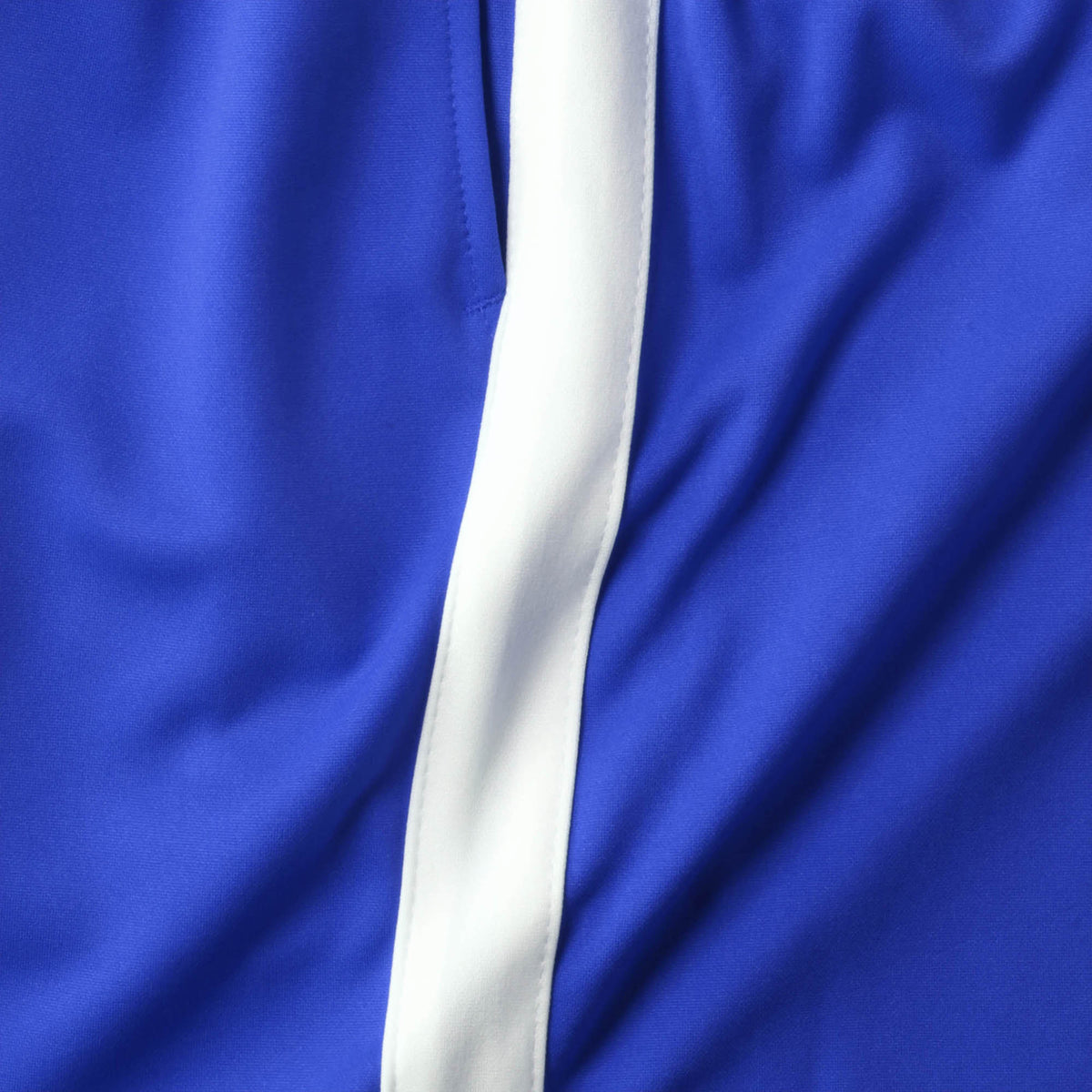 Men’s Stripe Track Shorts in track shorts_track shorts mens_hind running shorts_boys track shorts_gucci shorts_gucci shorts mens_gucci shorts cheap_Royal Blue/White - Hat and Beyon