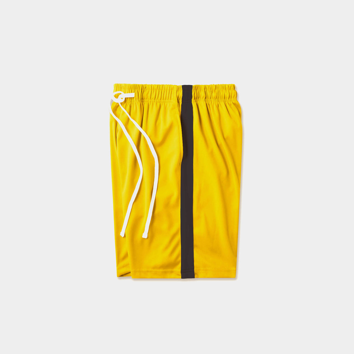 Men’s Stripe Track Shorts in track shorts_track shorts mens_hind running shorts_boys track shorts_gucci shorts_gucci shorts mens_gucci shorts cheap_Yellow/Black - Hat and Beyond ca