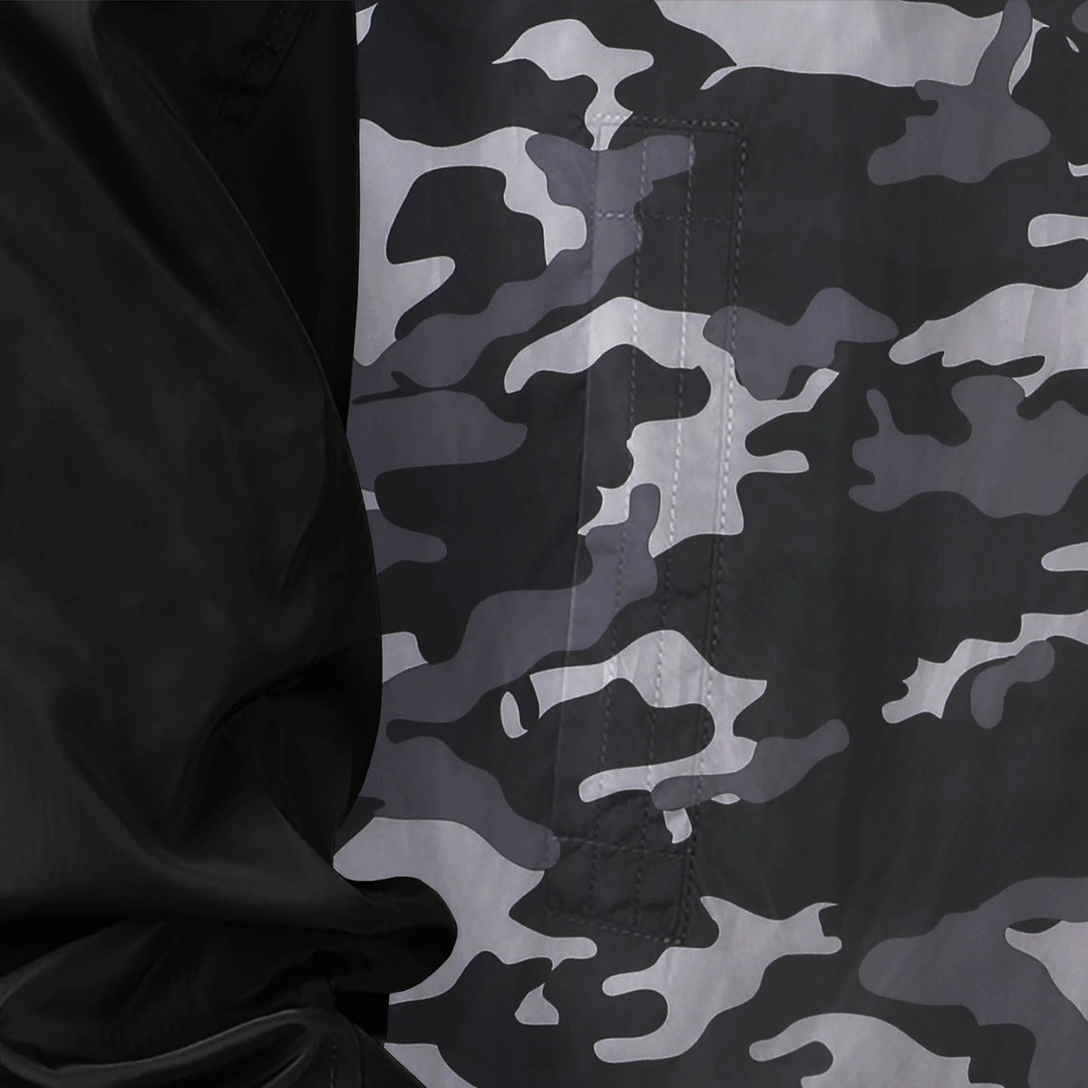 Men’s Premium Windbreaker in windbreaker jacket_champion windbreaker_mens windbreaker_mens windbreaker jacket_carhartt windbreaker_retro windbreaker_boys windbreaker_Black/Camo - H