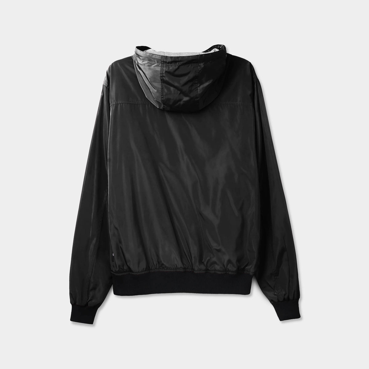 Men’s Premium Windbreaker in windbreaker jacket_champion windbreaker_mens windbreaker_mens windbreaker jacket_carhartt windbreaker_retro windbreaker_boys windbreaker_Black/Gold - H