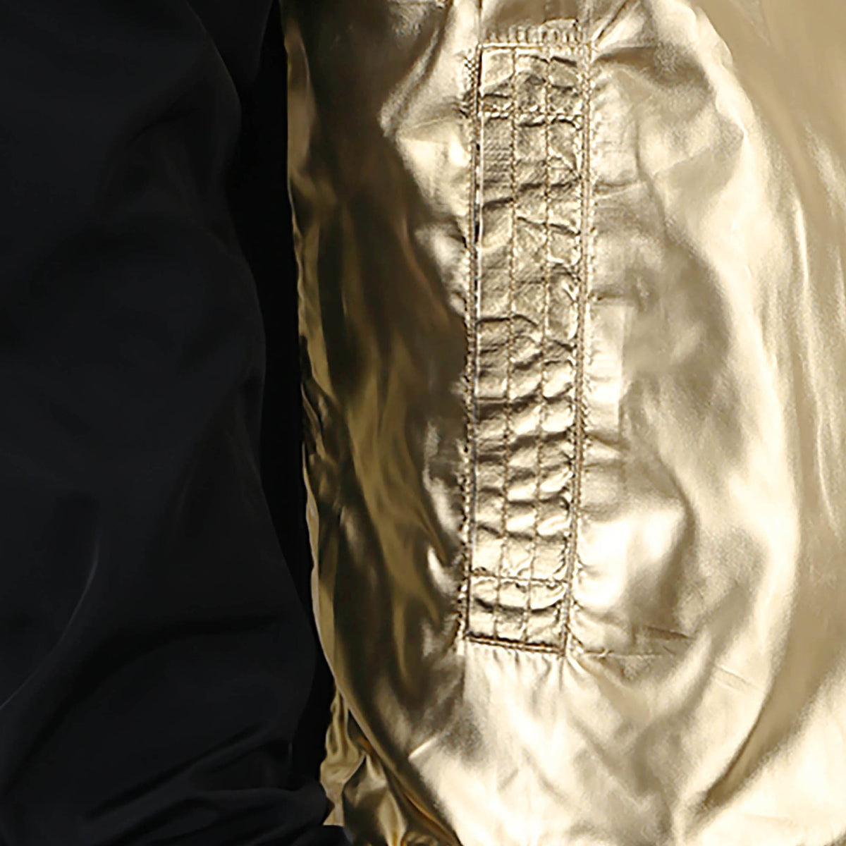 Men’s Premium Windbreaker in windbreaker jacket_champion windbreaker_mens windbreaker_mens windbreaker jacket_carhartt windbreaker_retro windbreaker_boys windbreaker_Black/Gold - H
