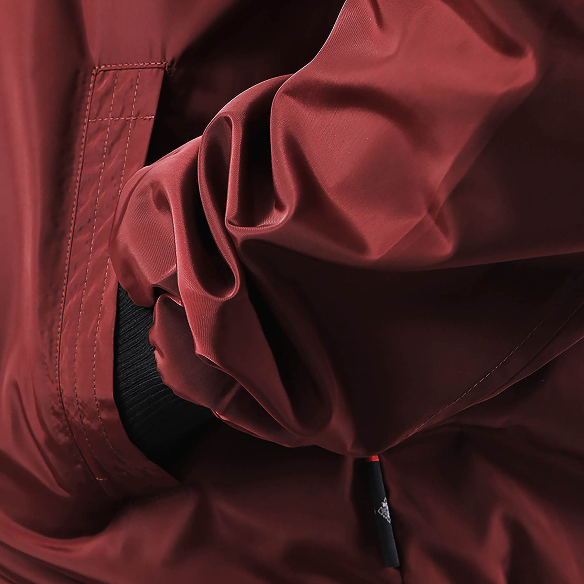 Men’s Premium Windbreaker in windbreaker jacket_champion windbreaker_mens windbreaker_mens windbreaker jacket_carhartt windbreaker_retro windbreaker_boys windbreaker_Burgundy - Hat