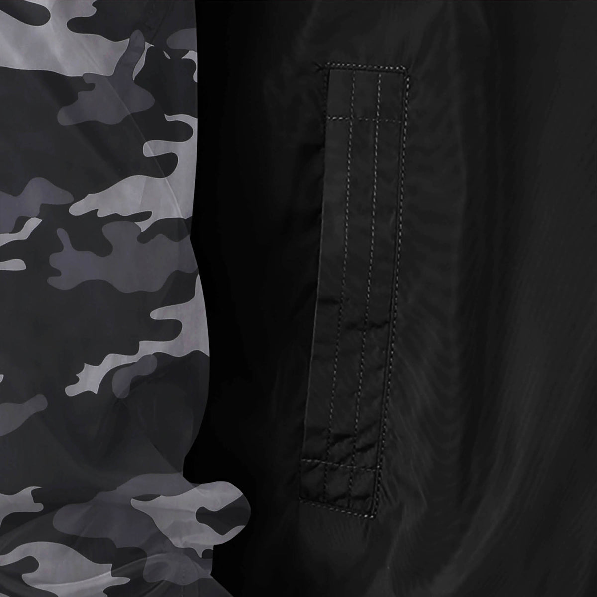 Men’s Premium Windbreaker in windbreaker jacket_champion windbreaker_mens windbreaker_mens windbreaker jacket_carhartt windbreaker_retro windbreaker_boys windbreaker_Camo/Black - H