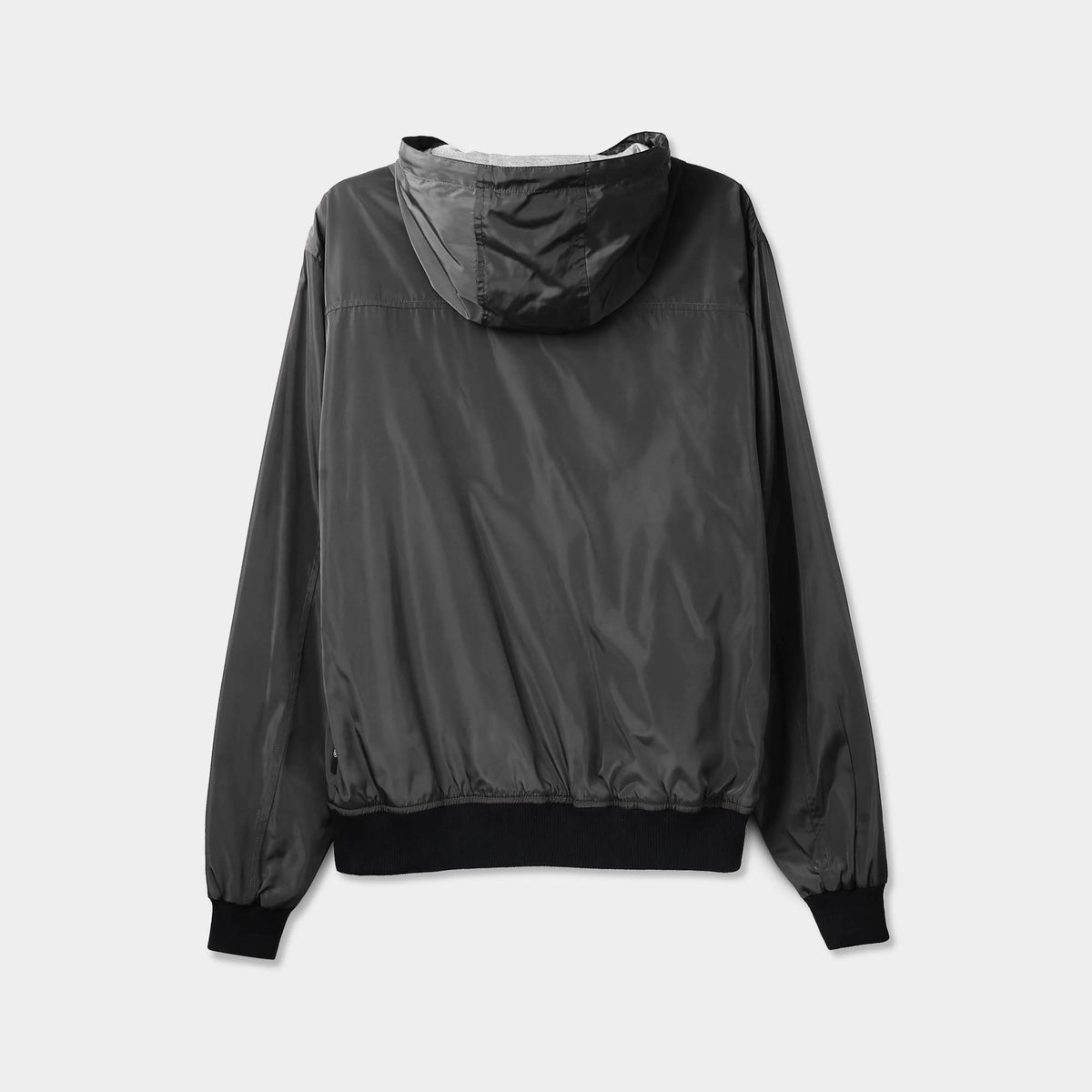 Men’s Premium Windbreaker in windbreaker jacket_champion windbreaker_mens windbreaker_mens windbreaker jacket_carhartt windbreaker_retro windbreaker_boys windbreaker_Charcoal - Hat