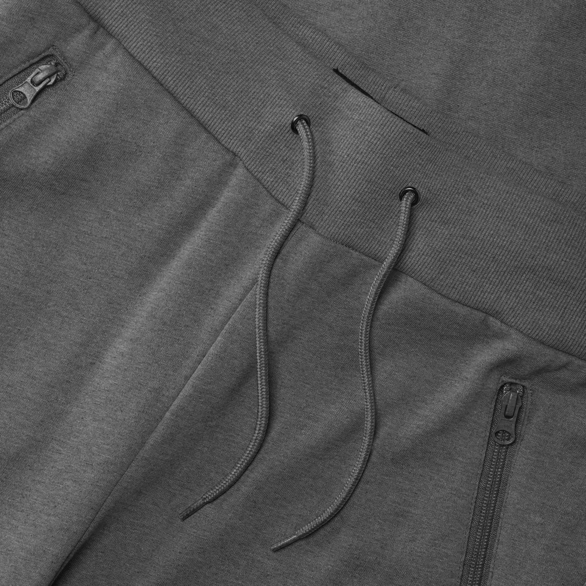 sweatpants with zipper pockets_sweatpants with zippers_men's sweatpants with zipper pockets_skinny jogger_mens skinny joggers_skinny sweatpants_boys skinny joggers_Heather Gray