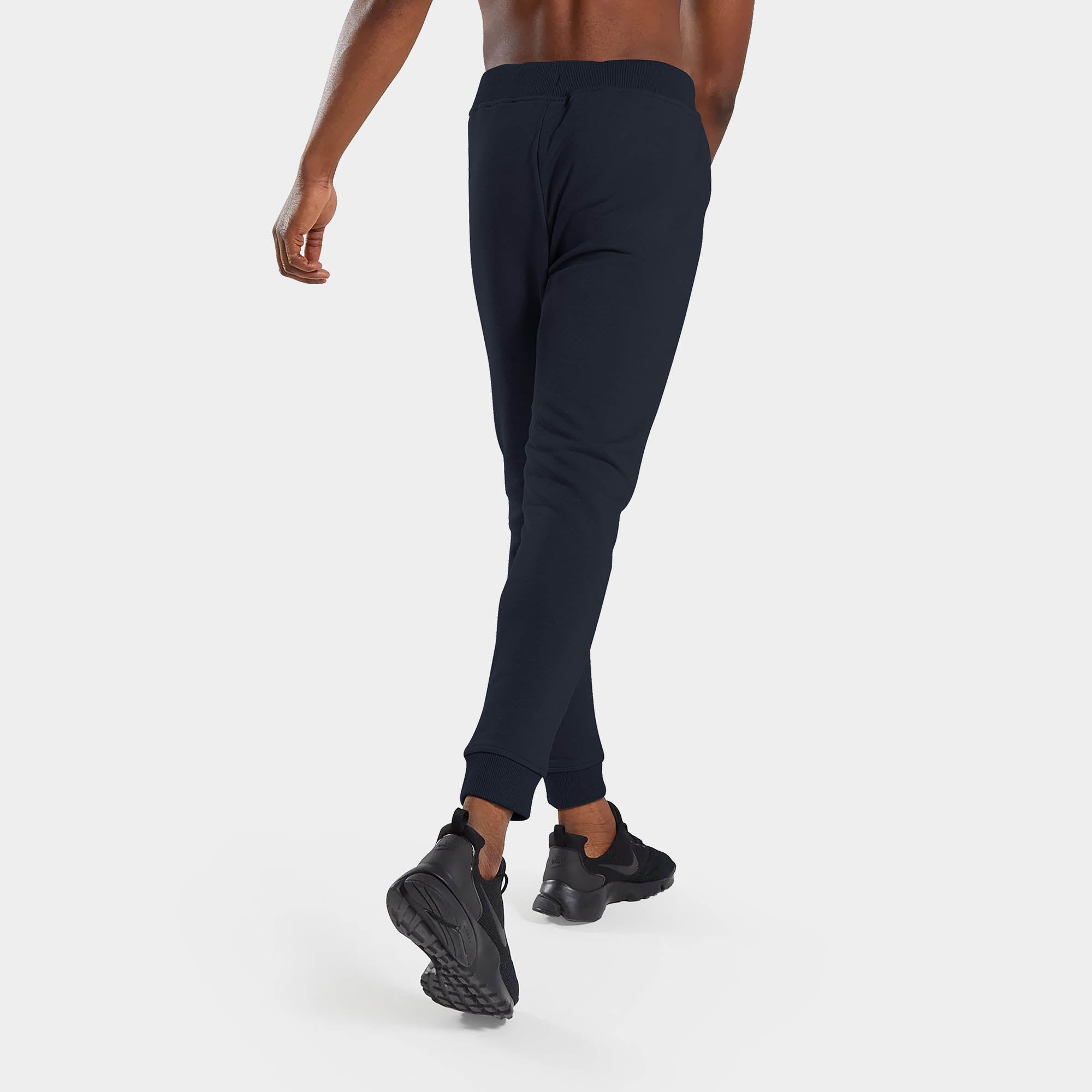 sweatpants with zipper pockets_sweatpants with zippers_men's sweatpants with zipper pockets_skinny jogger_mens skinny joggers_skinny sweatpants_boys skinny joggers_Navy