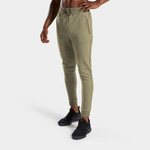 sweatpants with zipper pockets_sweatpants with zippers_men's sweatpants with zipper pockets_skinny jogger_mens skinny joggers_skinny sweatpants_boys skinny joggers_Olive