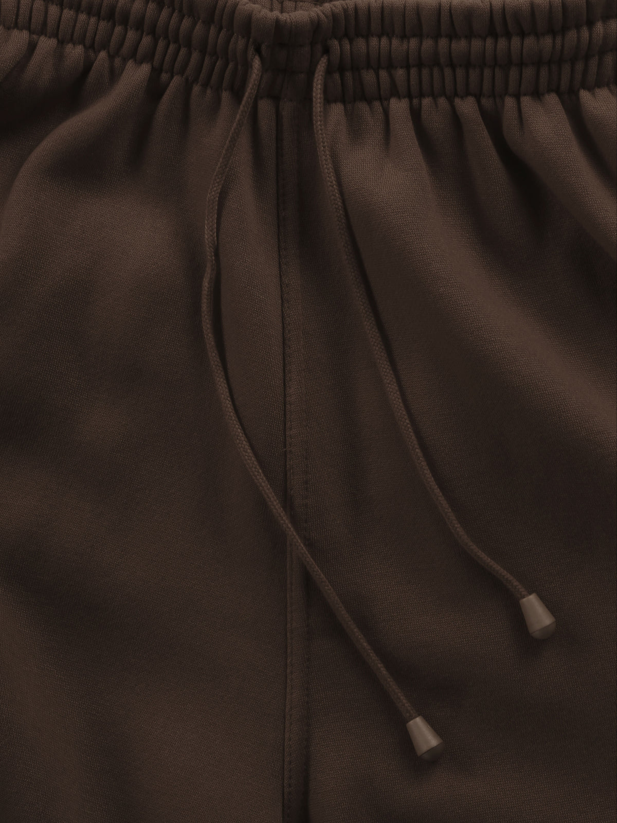 Men’s Premium Fleece Cargo Sweat Shorts Loose Fit in Brown - Hat and Beyond casual shorts