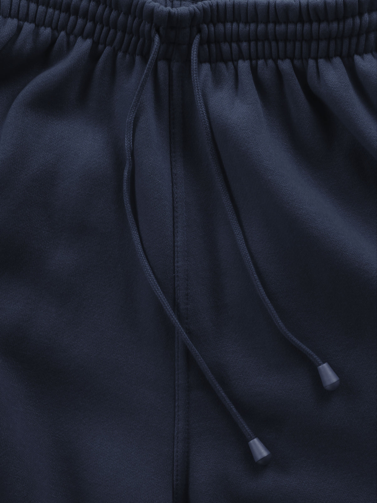 Men’s Premium Fleece Cargo Sweat Shorts Loose Fit in Navy - Hat and Beyond casual shorts
