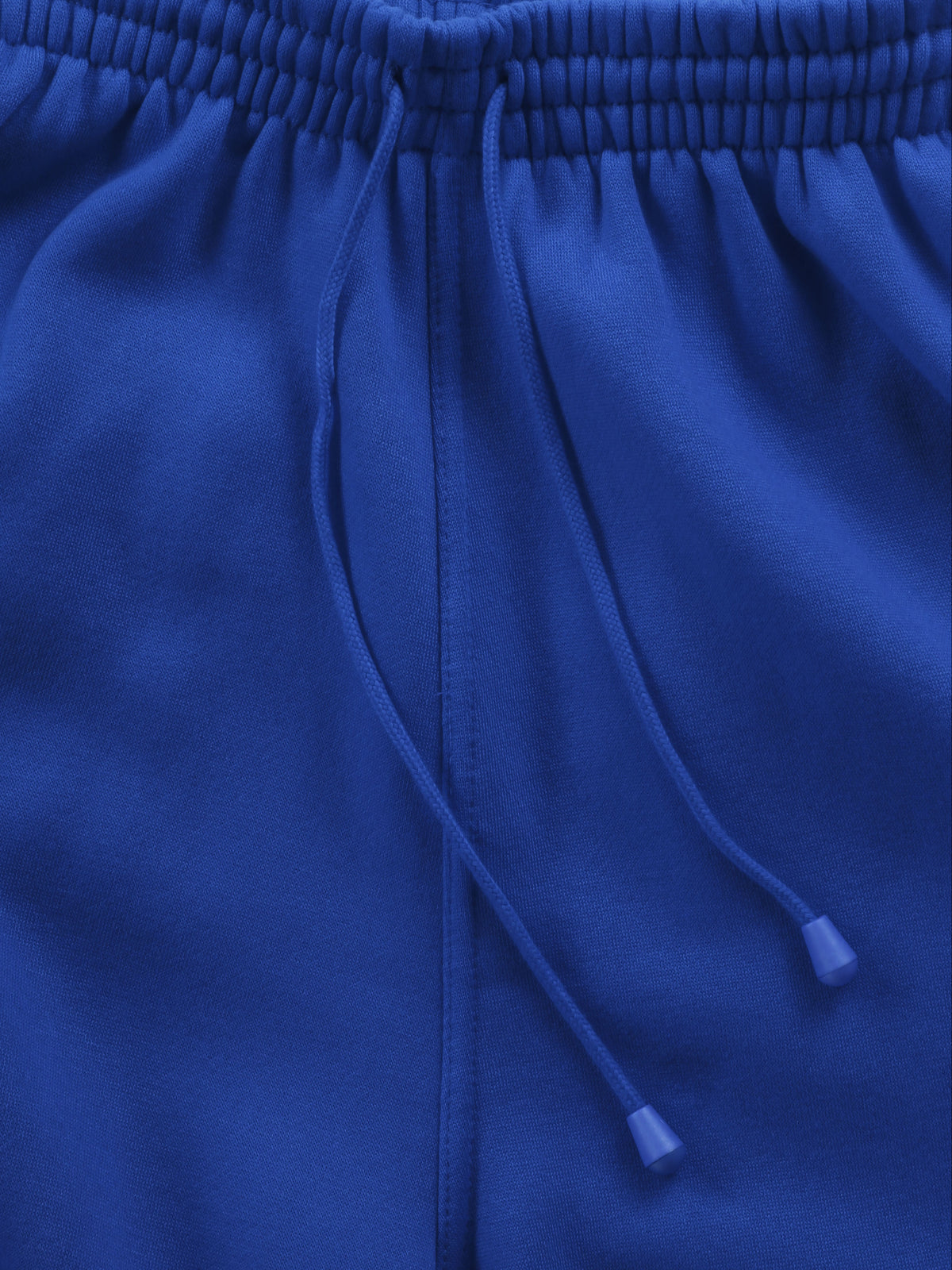 Men’s Premium Fleece Cargo Sweat Shorts Loose Fit in Royal Blue - Hat and Beyond casual shorts
