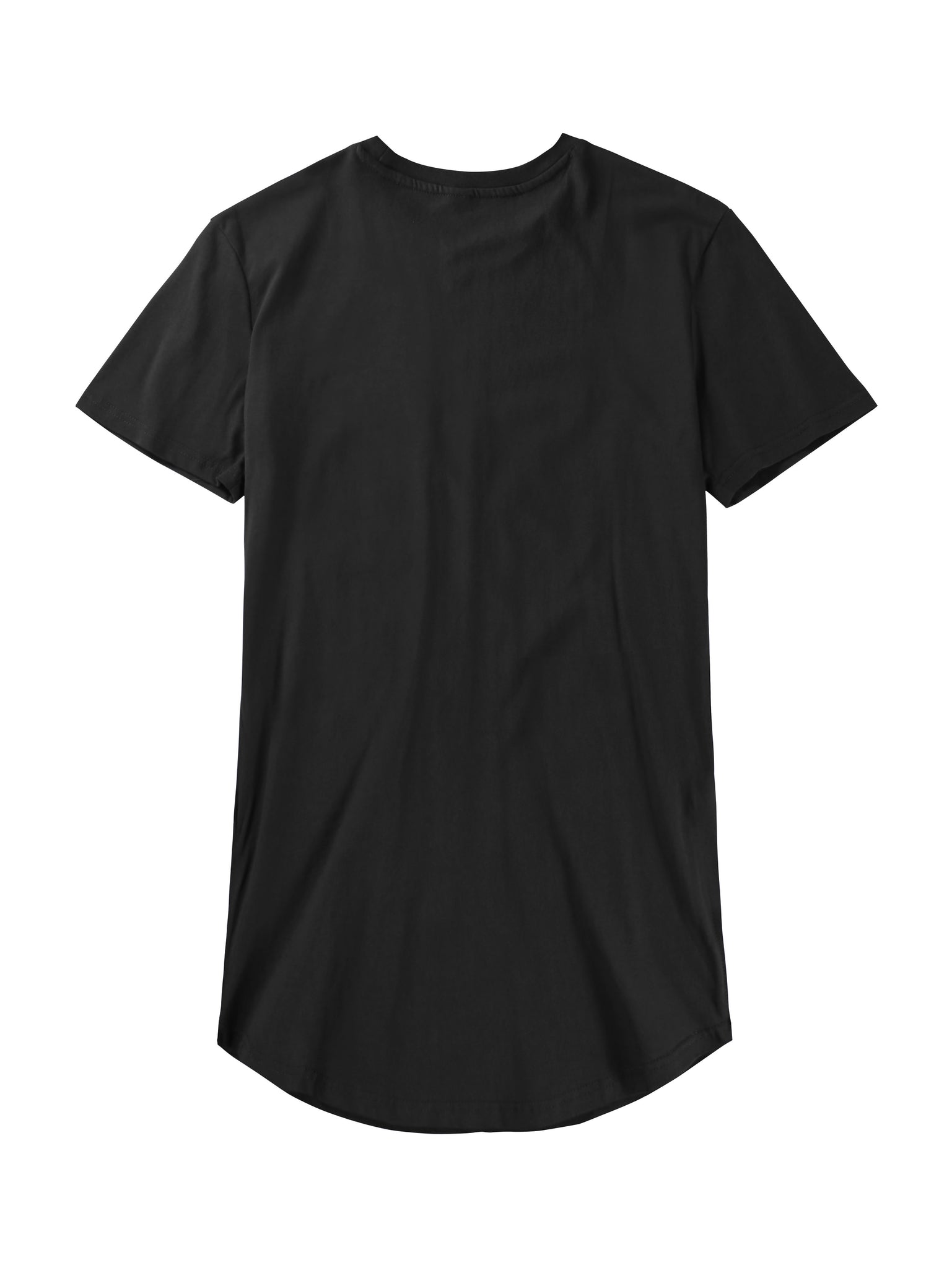 motor ledningsfri Håndfuld Mens Premium Hipster Longline T Shirts with Side Zipper - T-Shirt & Tank  Tops | Hat and Beyond