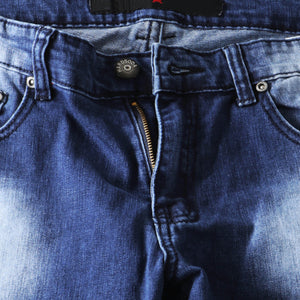 destroyed boyfriend jeans_destroyed denim_destroyed skinny jeans_destroyed denim jeans_destroy jeans_skinny destroyed_Medium Blue