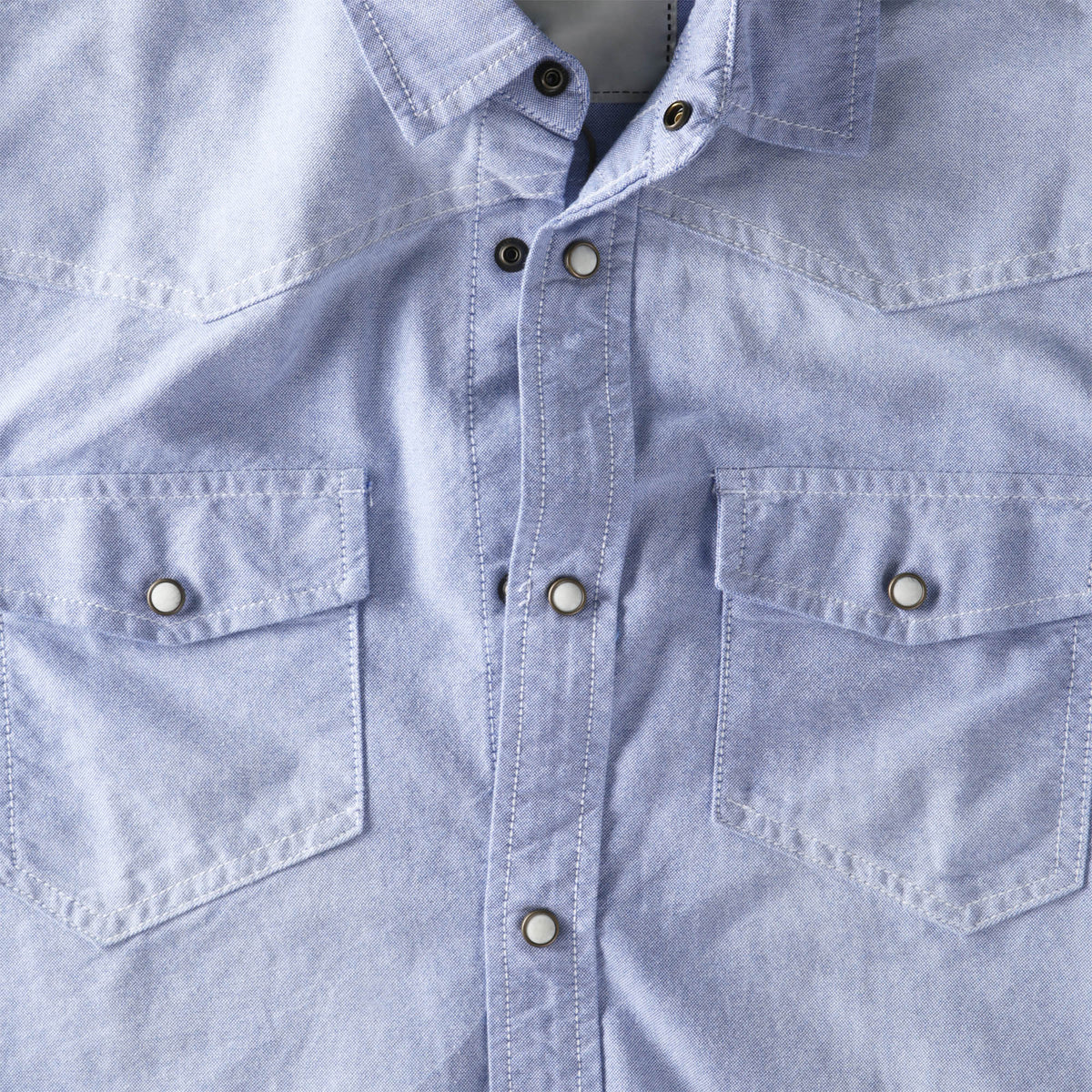 Men’s Denim Oxford Shirt in denim shirt_denim shirt men_jeans shirt_denim button up_boys denim shirt_mens denim shirts long sleeve_denim long sleeve shirt_Blue - Hat and Beyond bla