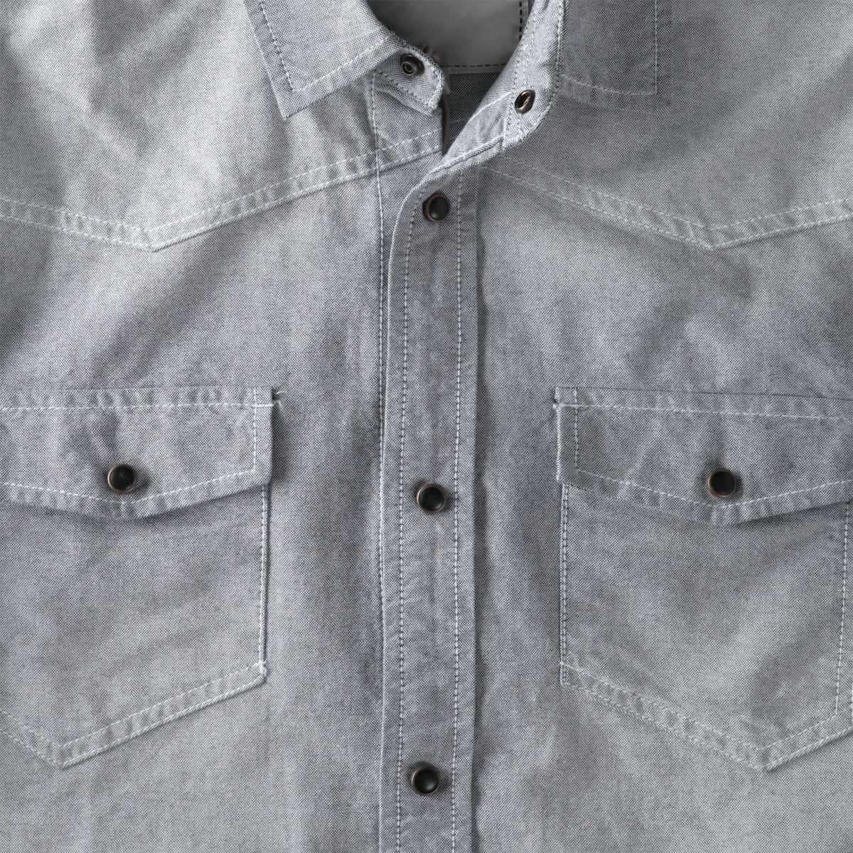Men’s Denim Oxford Shirt in denim shirt_denim shirt men_jeans shirt_denim button up_boys denim shirt_mens denim shirts long sleeve_denim long sleeve shirt_Gray - Hat and Beyond bla