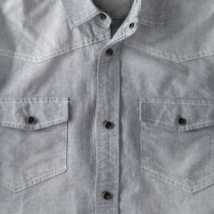 denim shirt_denim shirt men_jeans shirt_denim button up_boys denim shirt_mens denim shirts long sleeve_denim long sleeve shirt_Gray