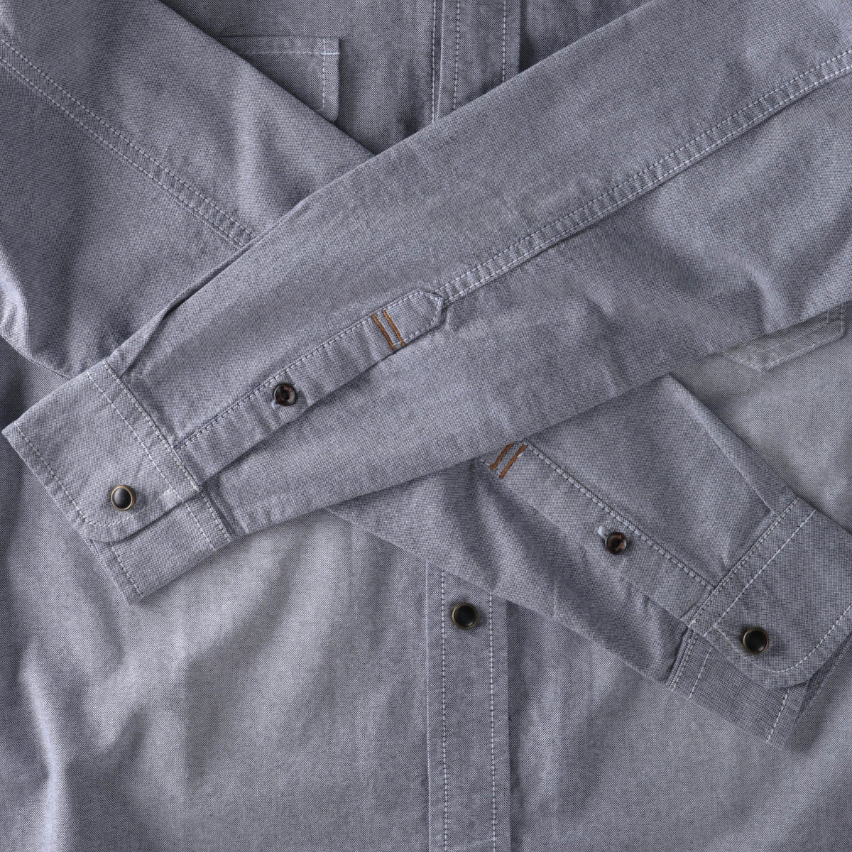 Men’s Denim Oxford Shirt in denim shirt_denim shirt men_jeans shirt_denim button up_boys denim shirt_mens denim shirts long sleeve_denim long sleeve shirt_Navy - Hat and Beyond bla